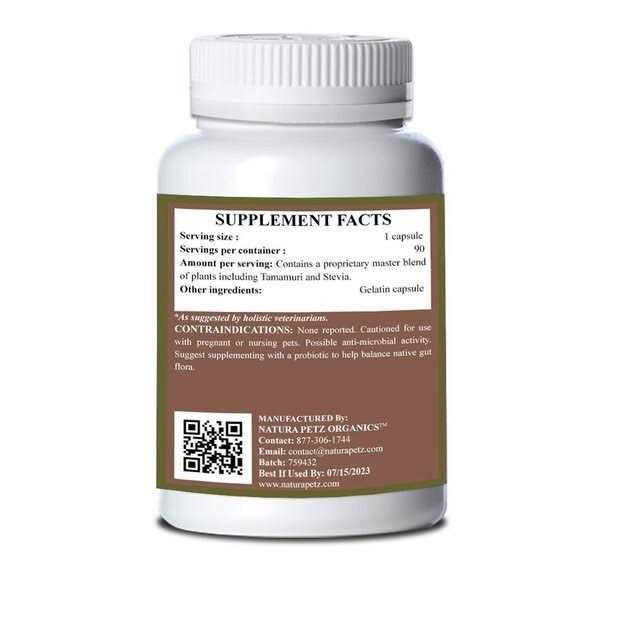 Antioxidant Cellular & Bacterial Support Capsules A126