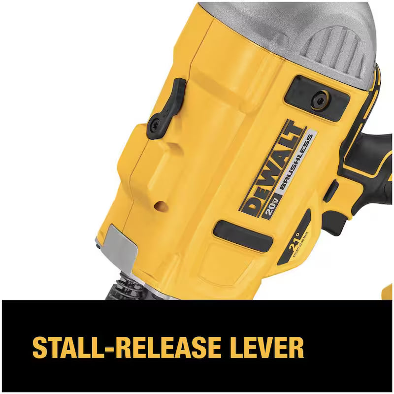 20V MAX Cordless Brushless Framing Nailer with Battery and Charger B712176