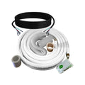 10ft 3/8-5/8 Copper Piping Kit Line Set J7976