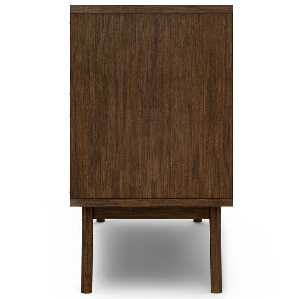 60 inch Solid Acacia Wood Sideboard with Wine Storage X907