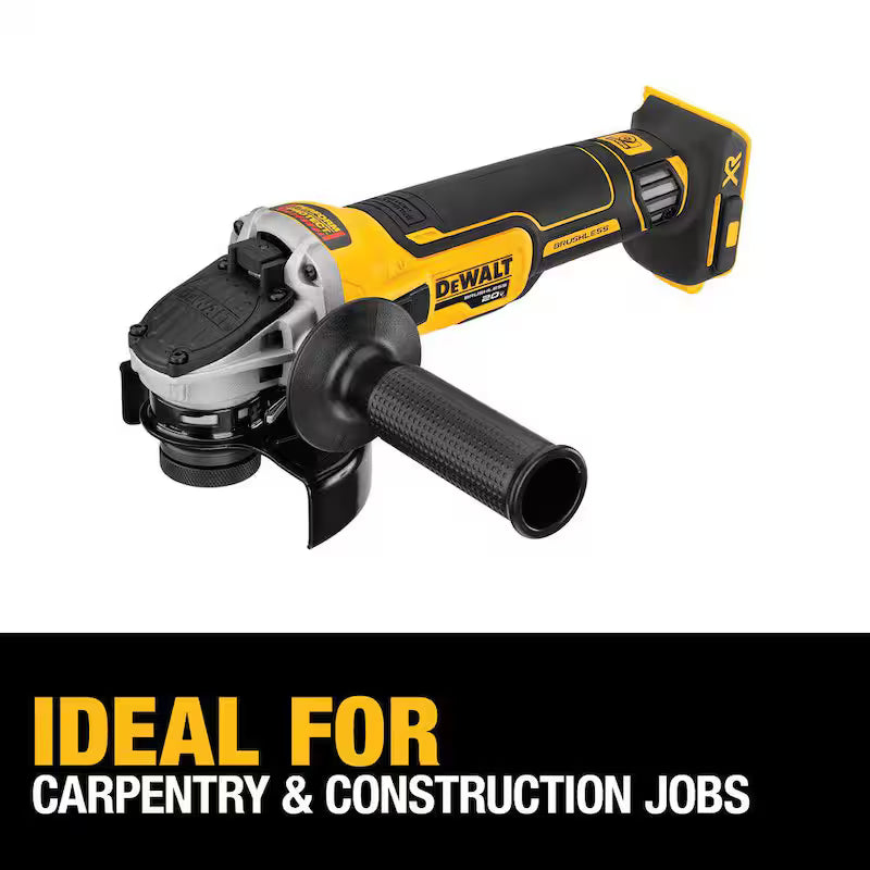 20V MAX Cordless Brushless 4.5 in. Angle Grinder Z1370