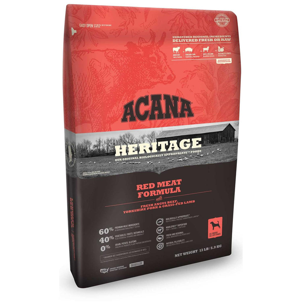 Red Meat Dry Dog Food I1950