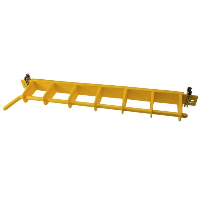 6 Bay 24" Center Storage Rack P920722