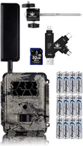 Verizon 4G LTE Wireless Trail Camera with Batteries, SD Card, Card Reader, and Mount I172
