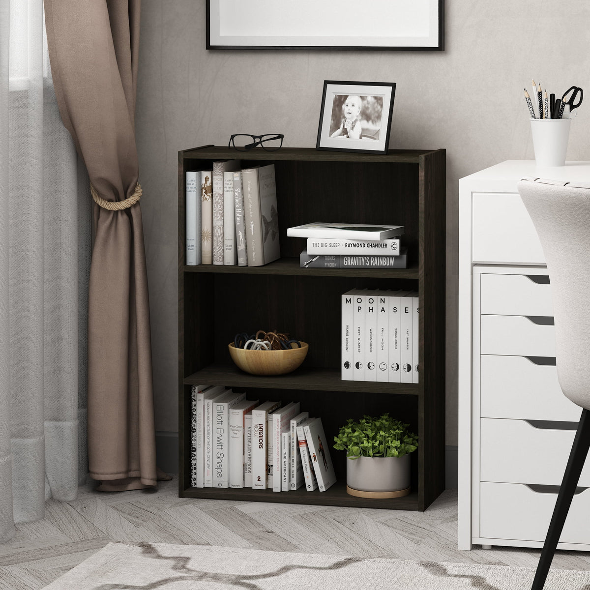 3-Tier Open Shelf P48242