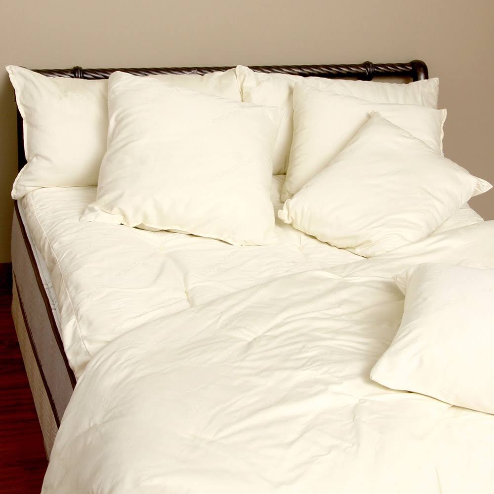 Organic Wool Comforter Queen P3876