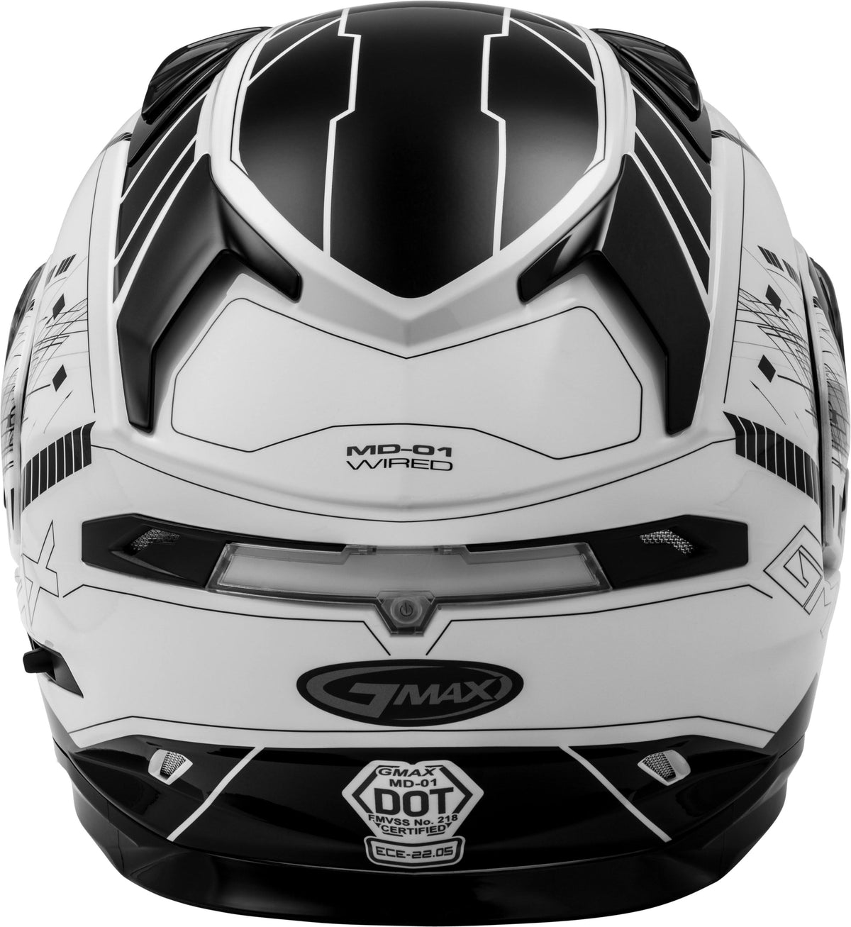 Wired Snow Helmet White/Black 2XL E86278