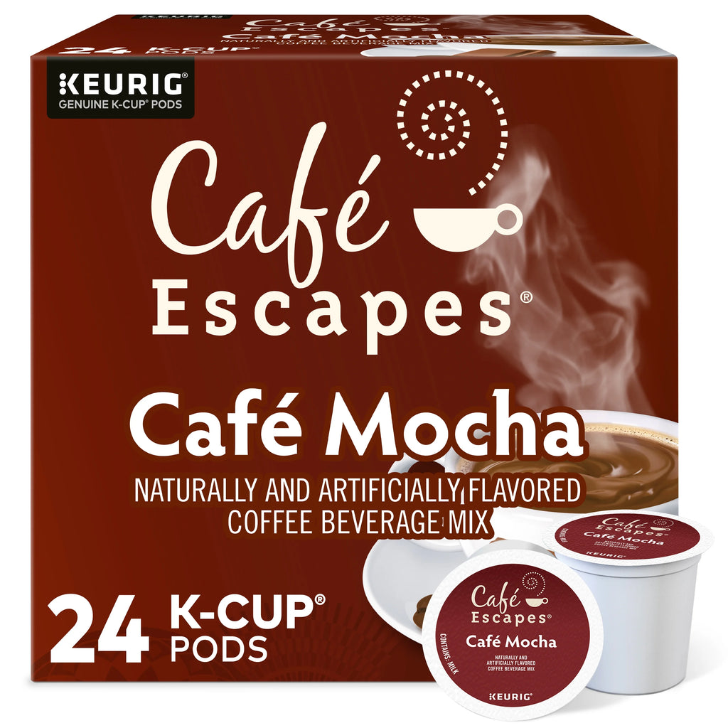 Mocha K-Cups 24 Count Bundle of 5 Boxes V555950