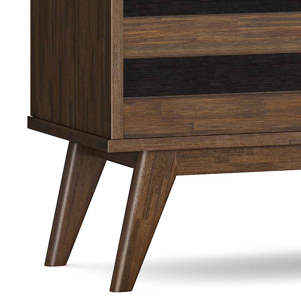 60 inch Solid Acacia Wood Sideboard with Wine Storage X907