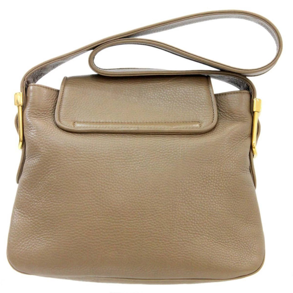 Pre-Owned Leather Shoulder Bag T66687
