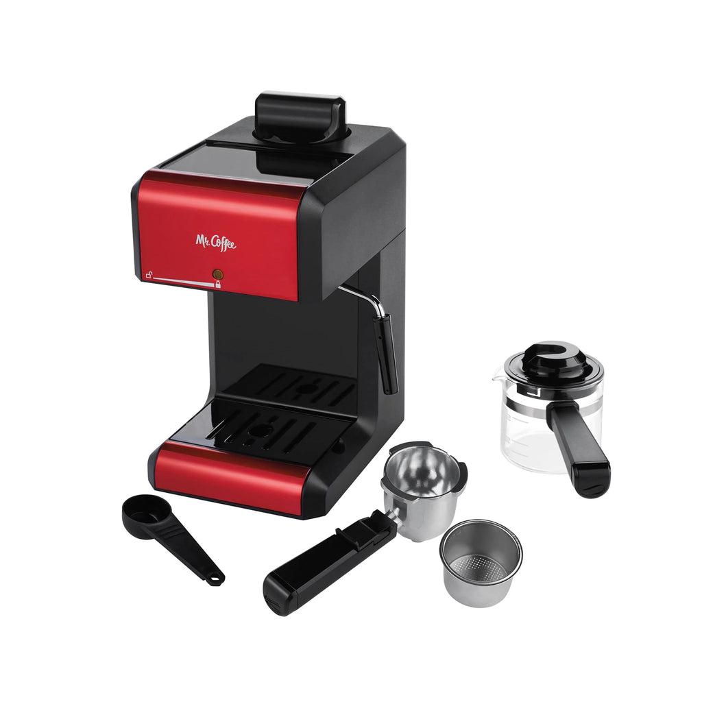 Automatic Espresso and Cappuccino Machine, 20 oz, Silver K3674