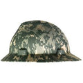 Camo Polyethylene Slotted Cap Hard Hat F102414
