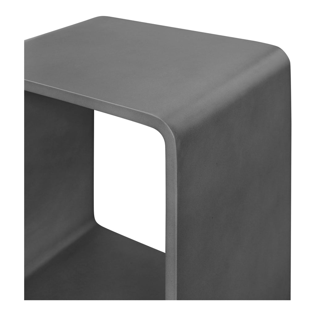 White Accent Cube O746384