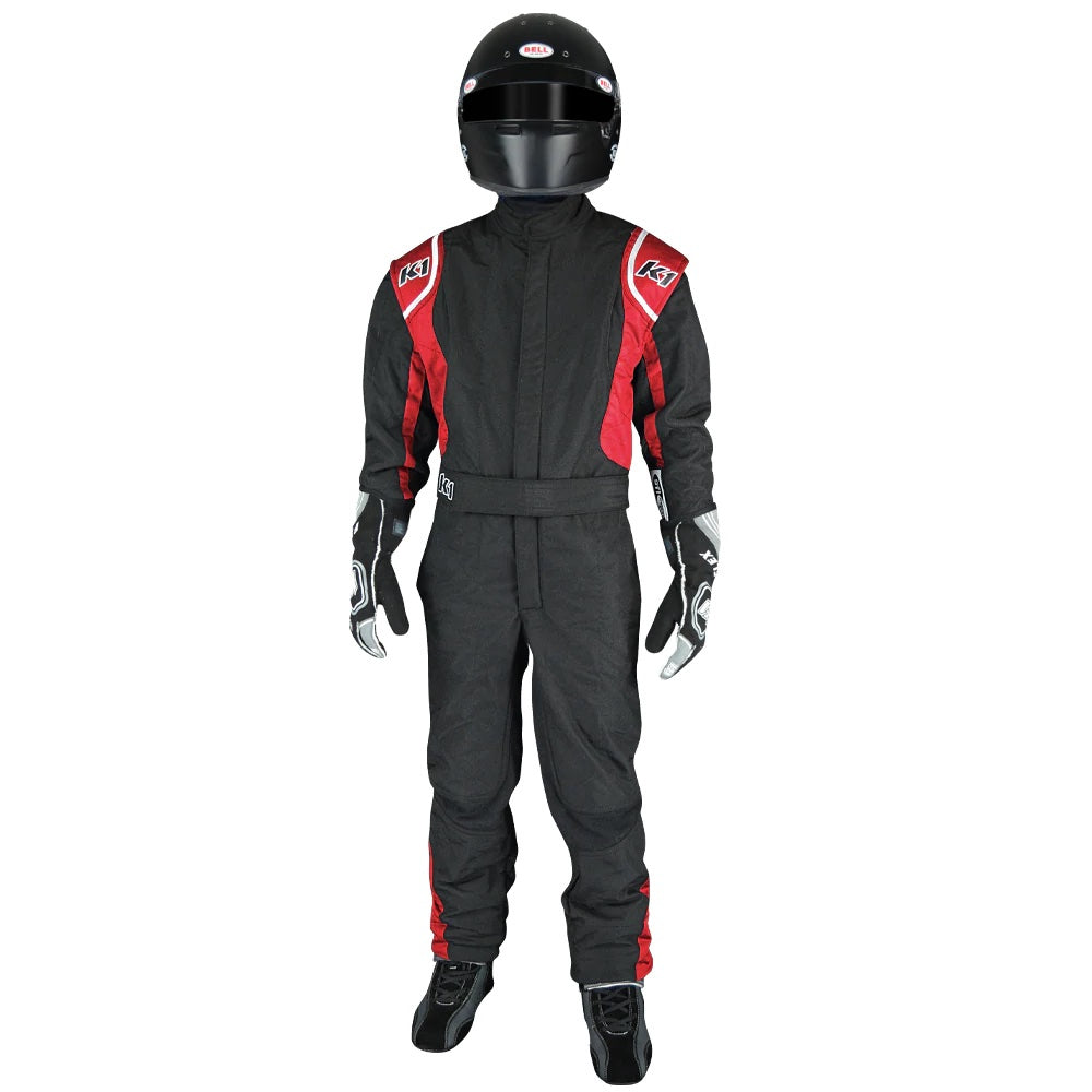 Small Black/Red Suit S80423