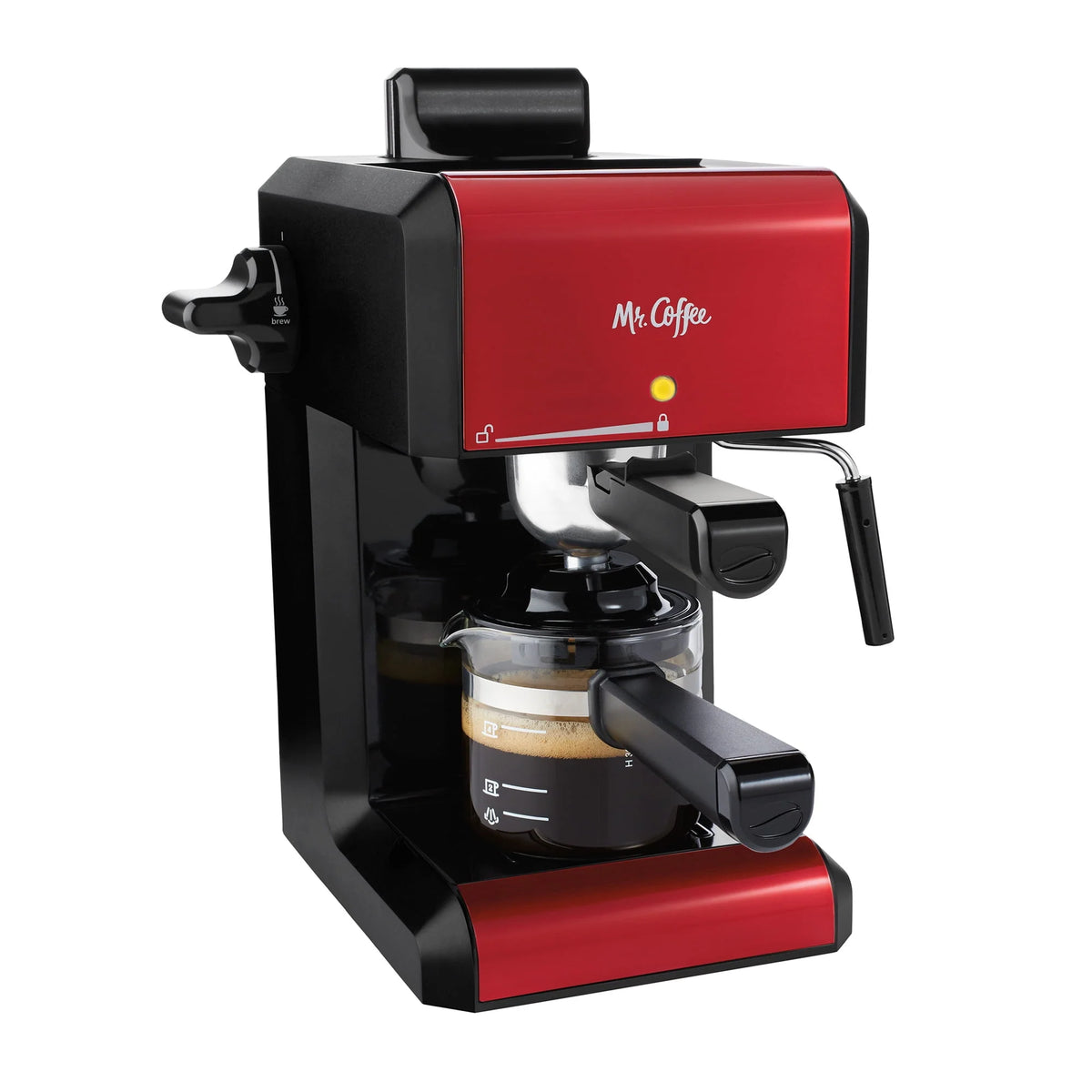 Automatic Espresso and Cappuccino Machine, 20 oz, Silver K3674