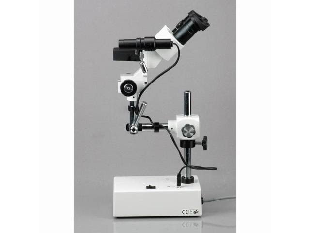 20X & 40x Widefield Stereo Microscope with Boom Arm Stand O34109