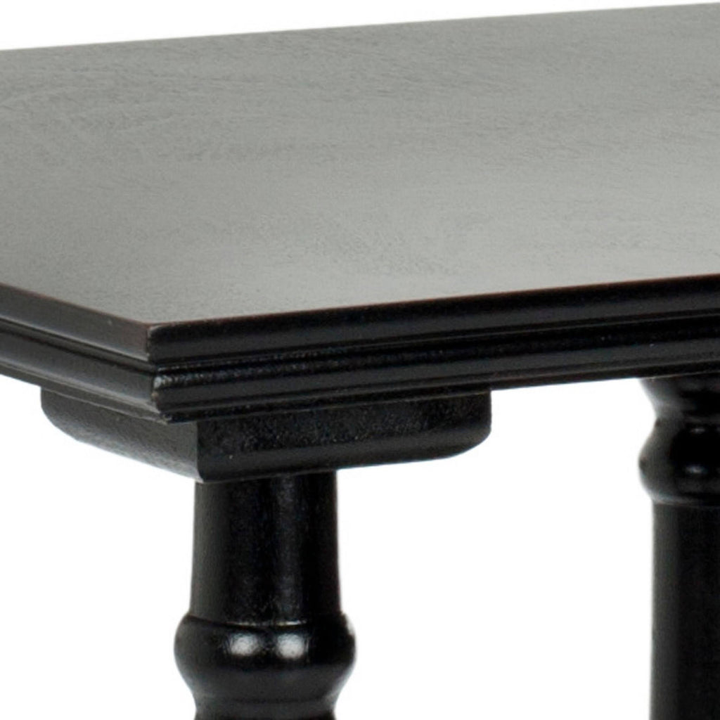 Black End Table O72188