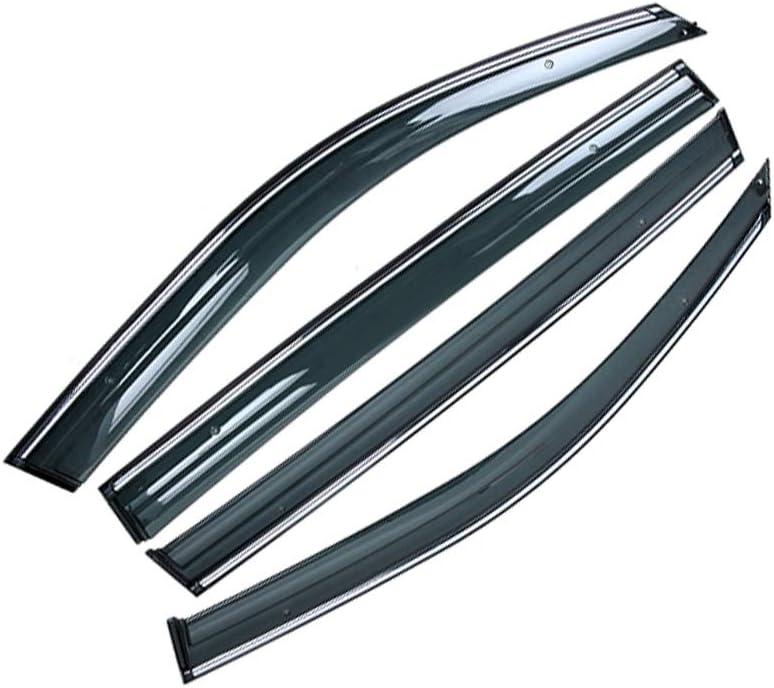 Smoke Side Window Deflectors for A3 Hatchback 2010-2013 Q12823