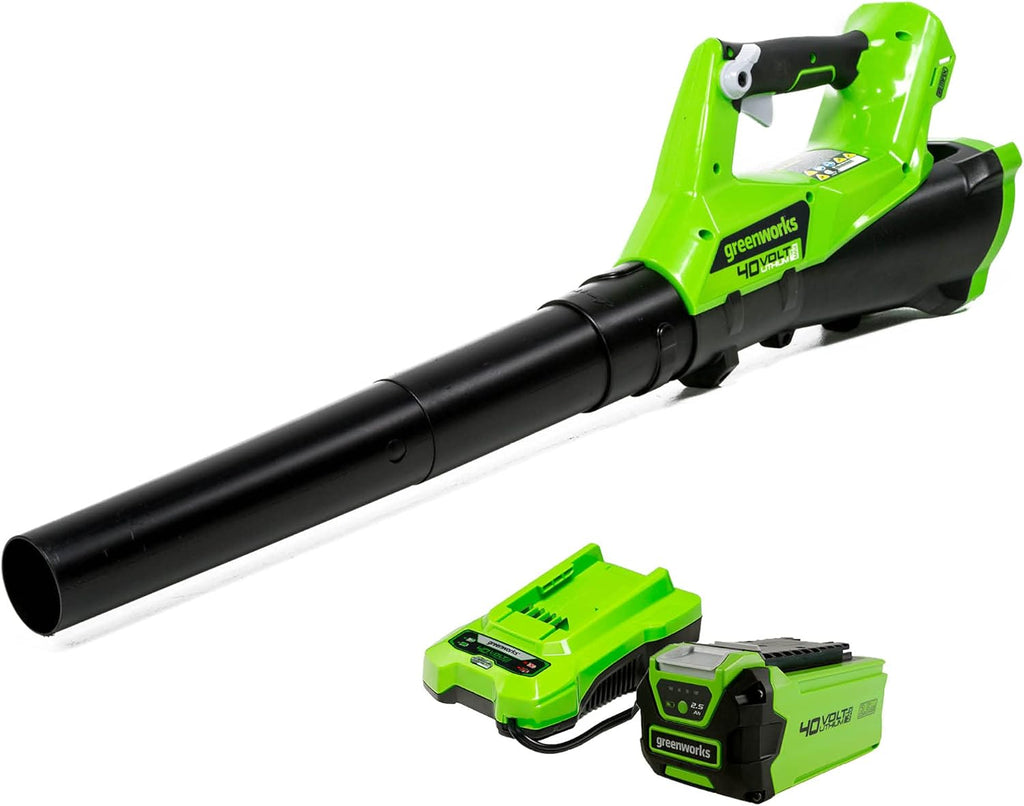 40V Cordless Axial Blower with 4Ah Battery and Charger X1756