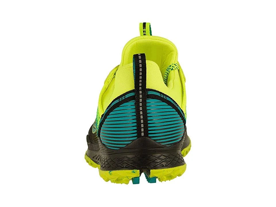 Citron/Black Trail Running Shoes Z403