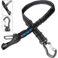 Dog Seat Belt Car Harness Reflective Bungee X8286