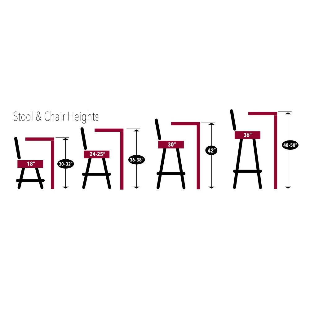 18" Chair with Dark Cherry Finish and Kiwi Green Seat K57171
