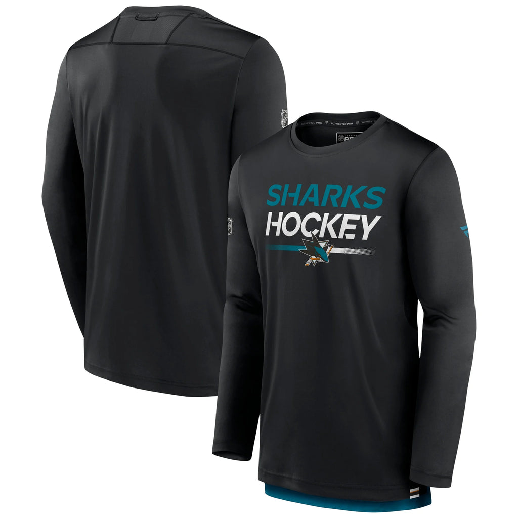 Men's Black Long Sleeve T-Shirt Q499758