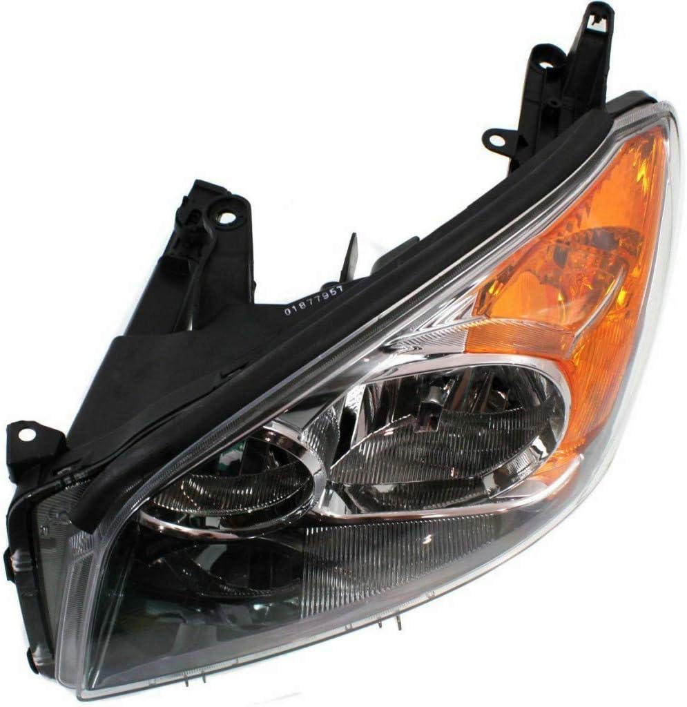 For 2009-2012 Toyota RAV4 Headlight Driver and Passenger Side Lens/Housing Only S58180