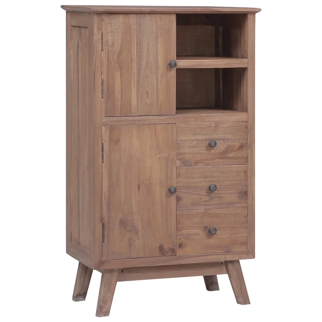 Solid Teak Wood Highboard J24372