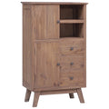 Solid Teak Wood Highboard J24372
