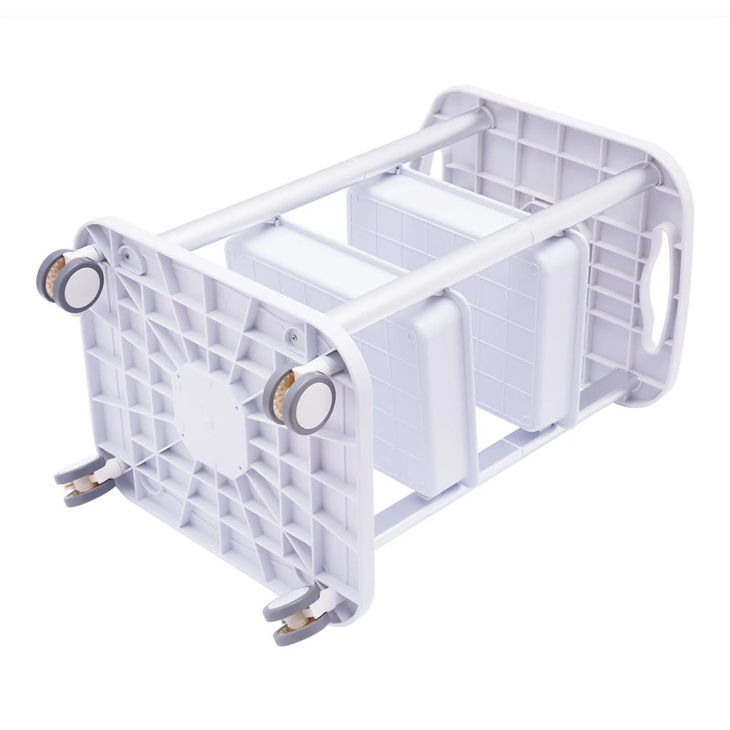 4 Layers Tray Rolling Cart with Wheels X718