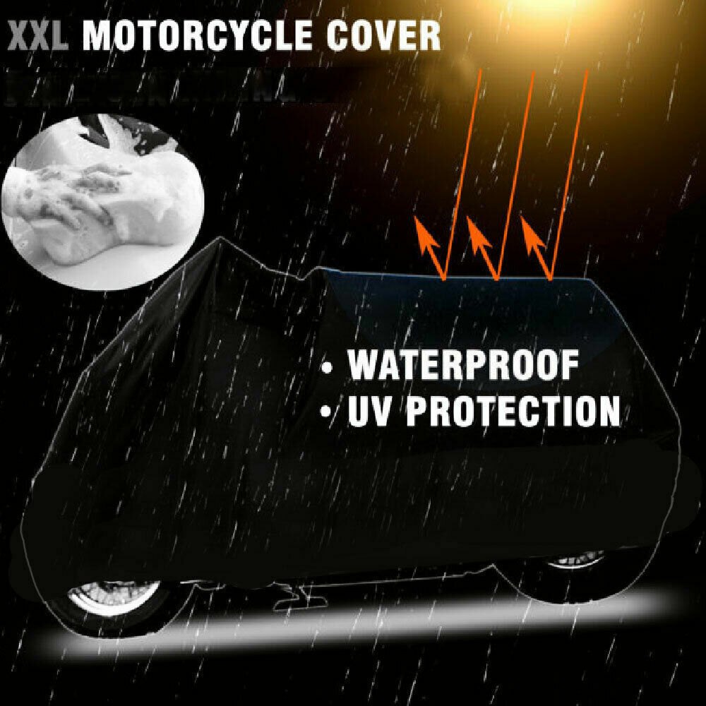 Waterproof Motorcycle Cover D739