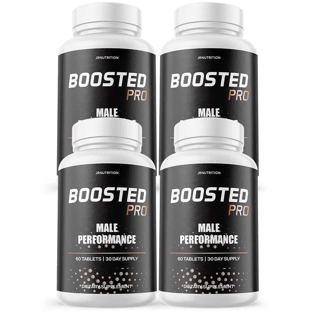 Male Performance Dietary Supplement 60 Tablets 4 Pack I6535