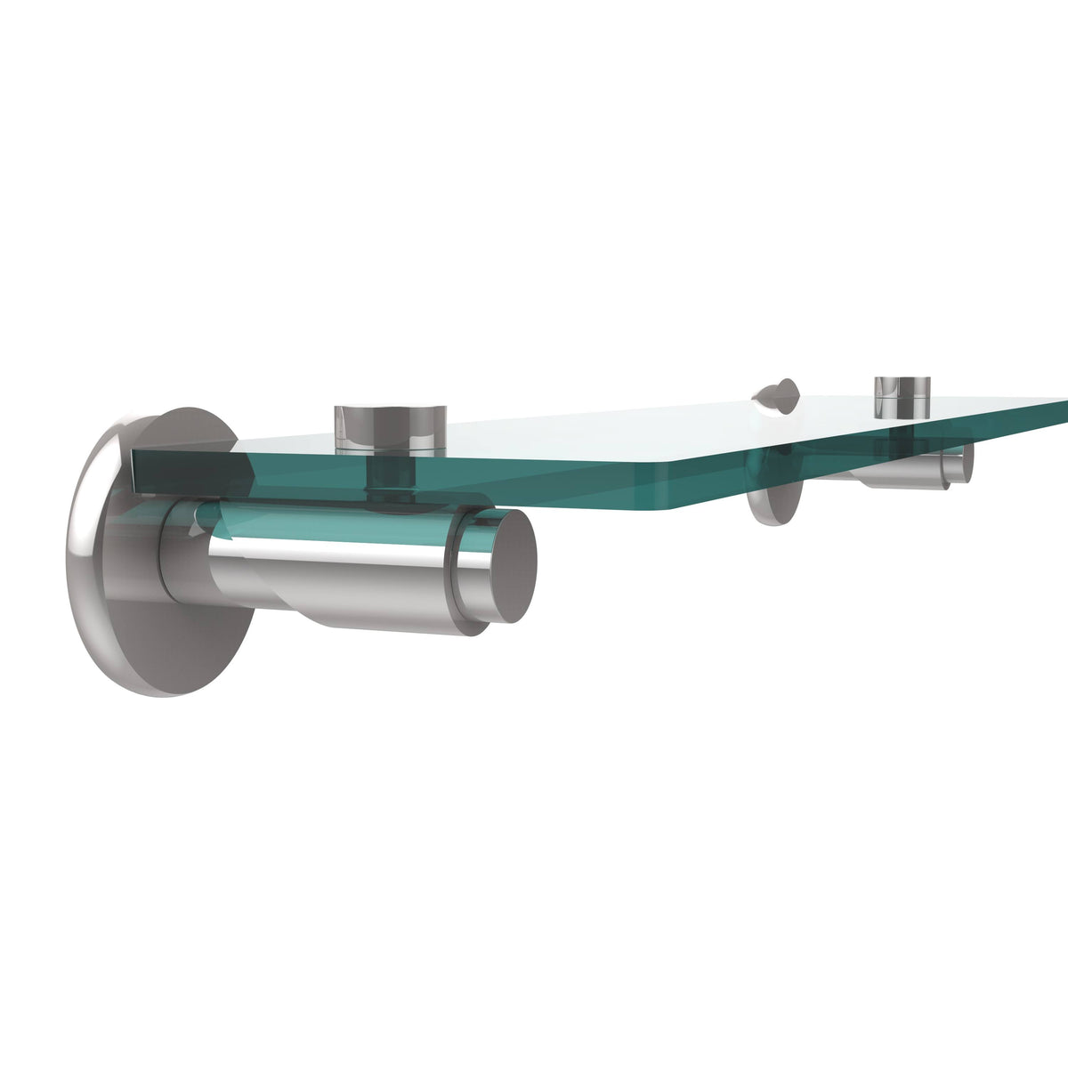 Polished Chrome Glass Vanity Shelf T510275