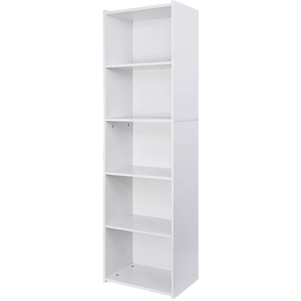 5 Tier Bookcase Bookshelf Storage Organizer M861636