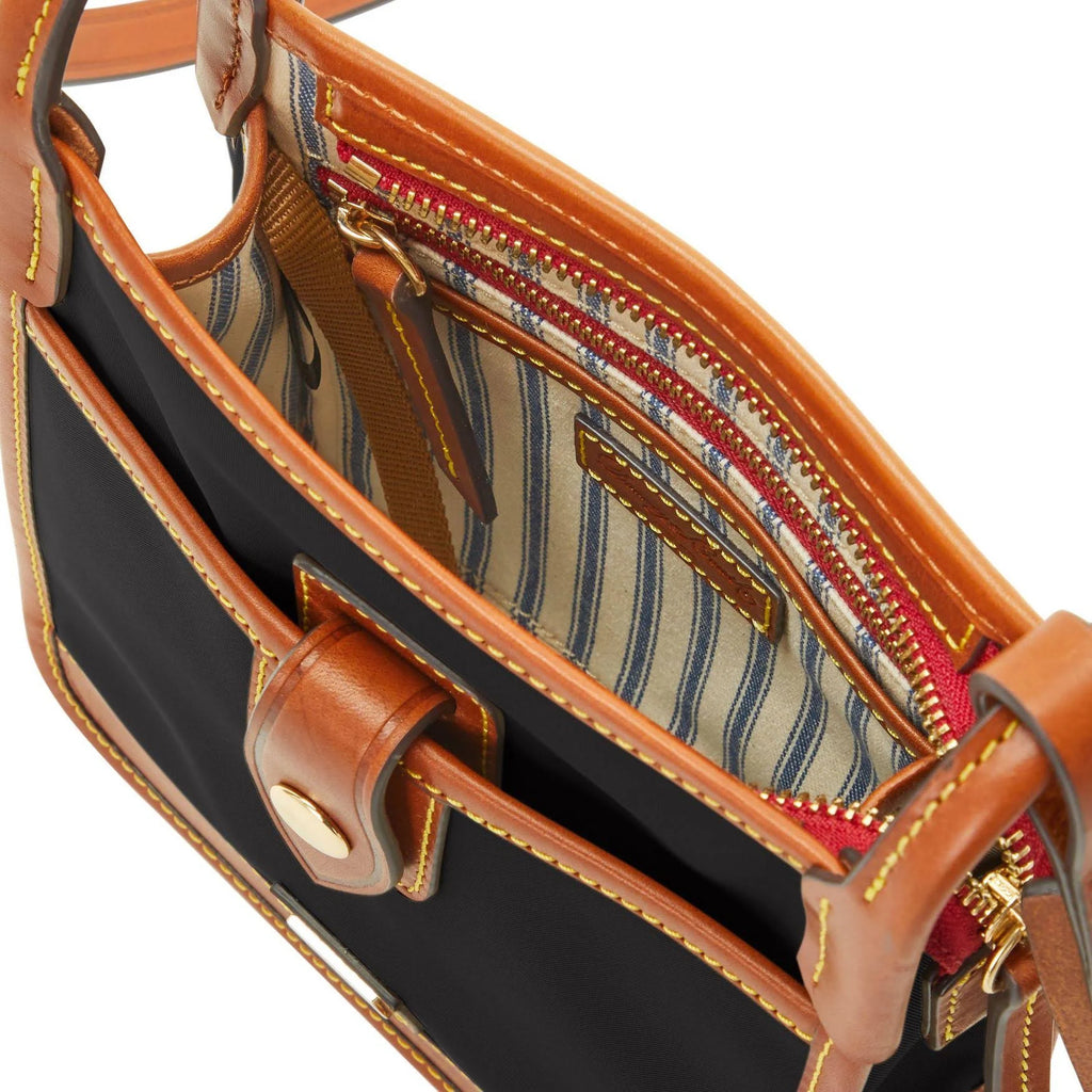 Black Nylon Crossbody Bag S65801