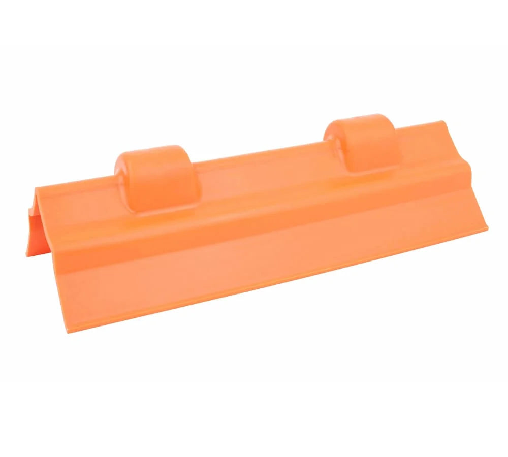 40 Pack 12" Orange Plastic Flatbed Edge Protector B988