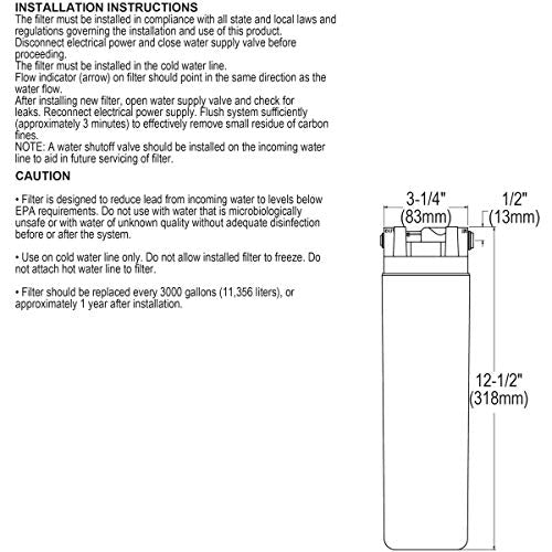 WaterSentry Plus Filter Kit D4718