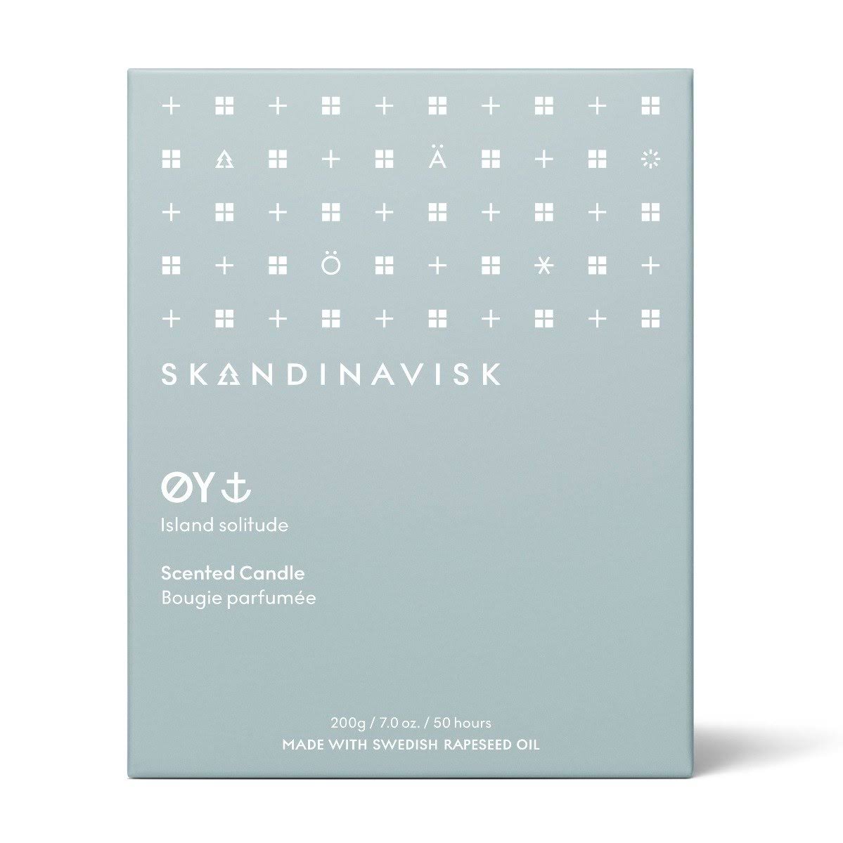 Island Scented Candle C859
