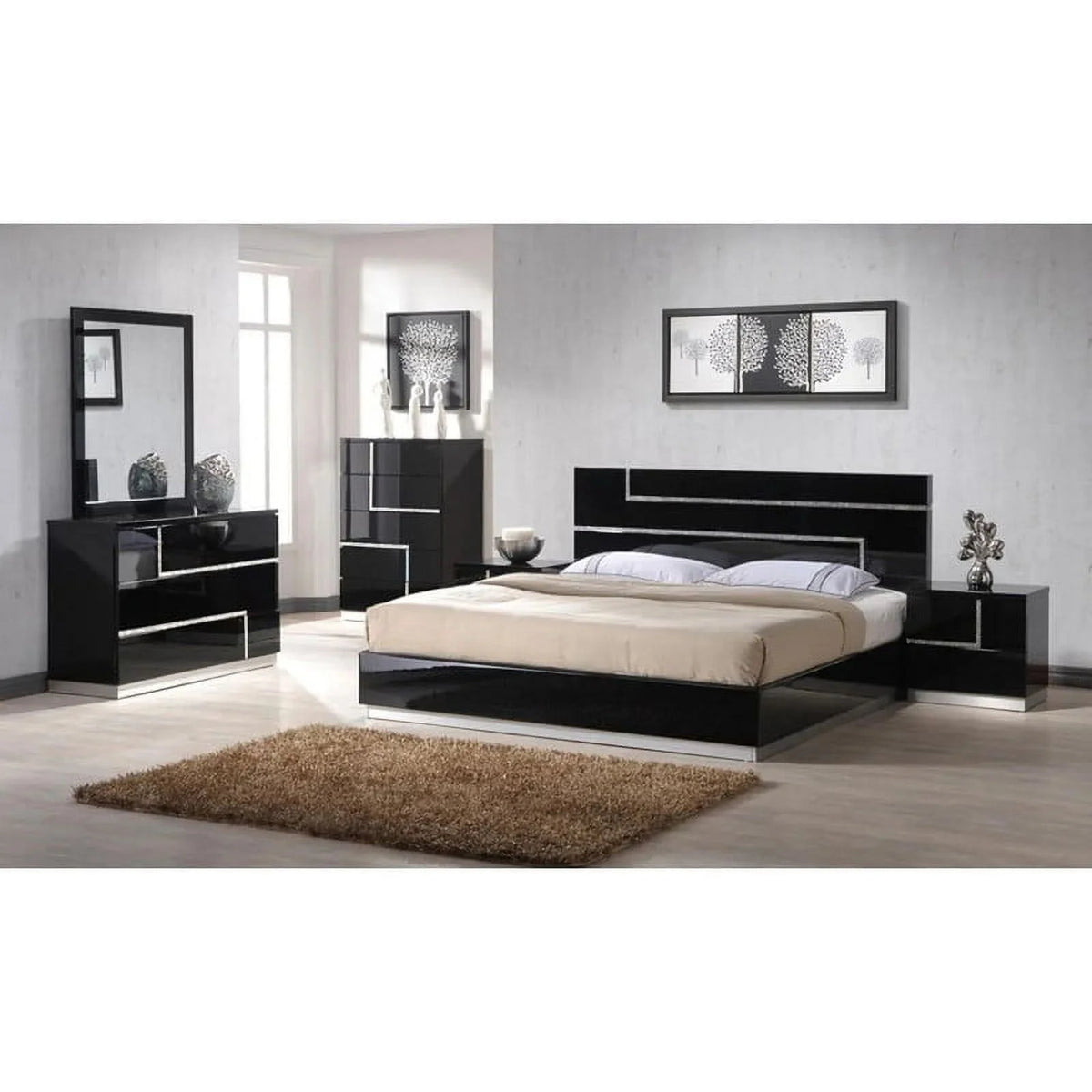 3-Piece Queen Bedroom Set A60460