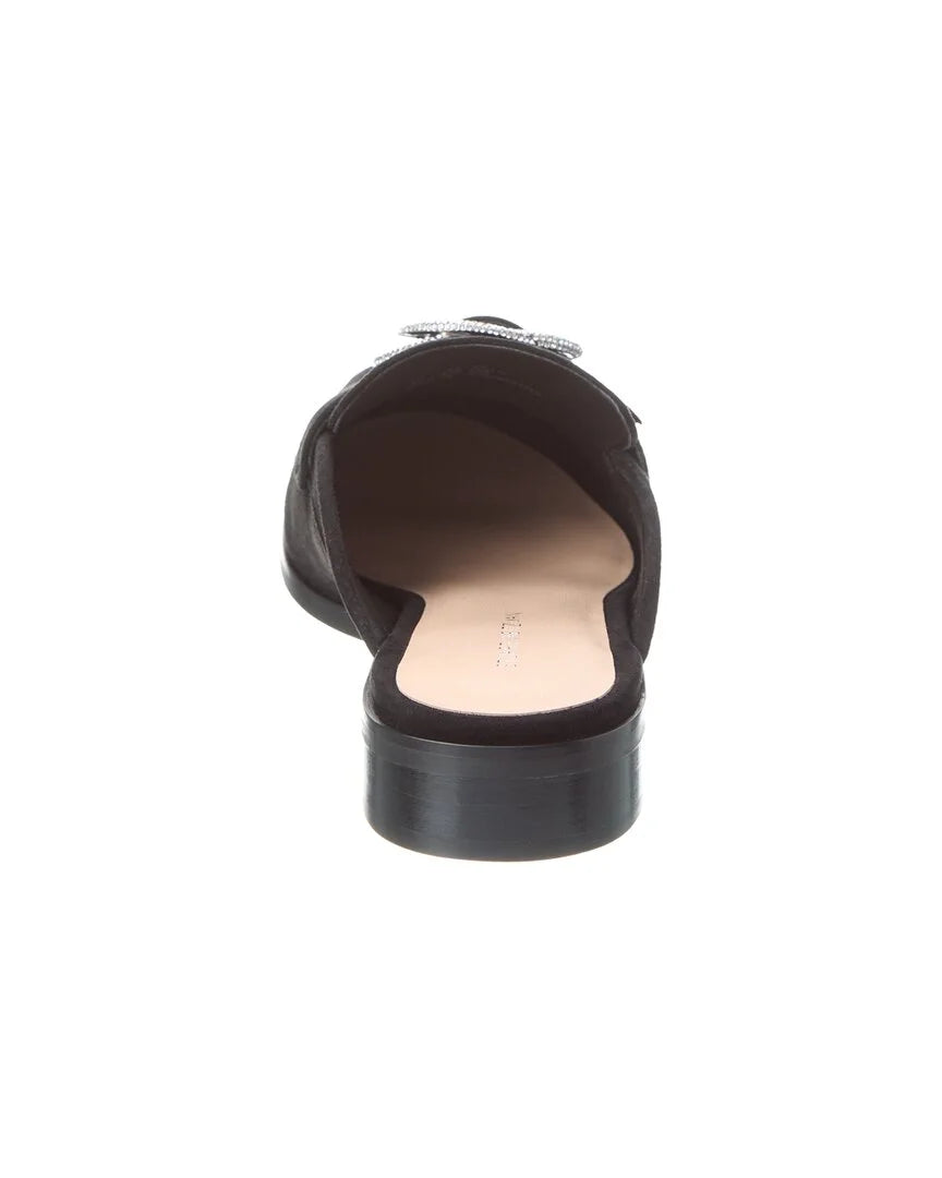 Black Suede Mule F56965