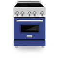 24 Inch 2.8 cu. ft. Induction Range with 3 Element Stove and Electric Oven E8228