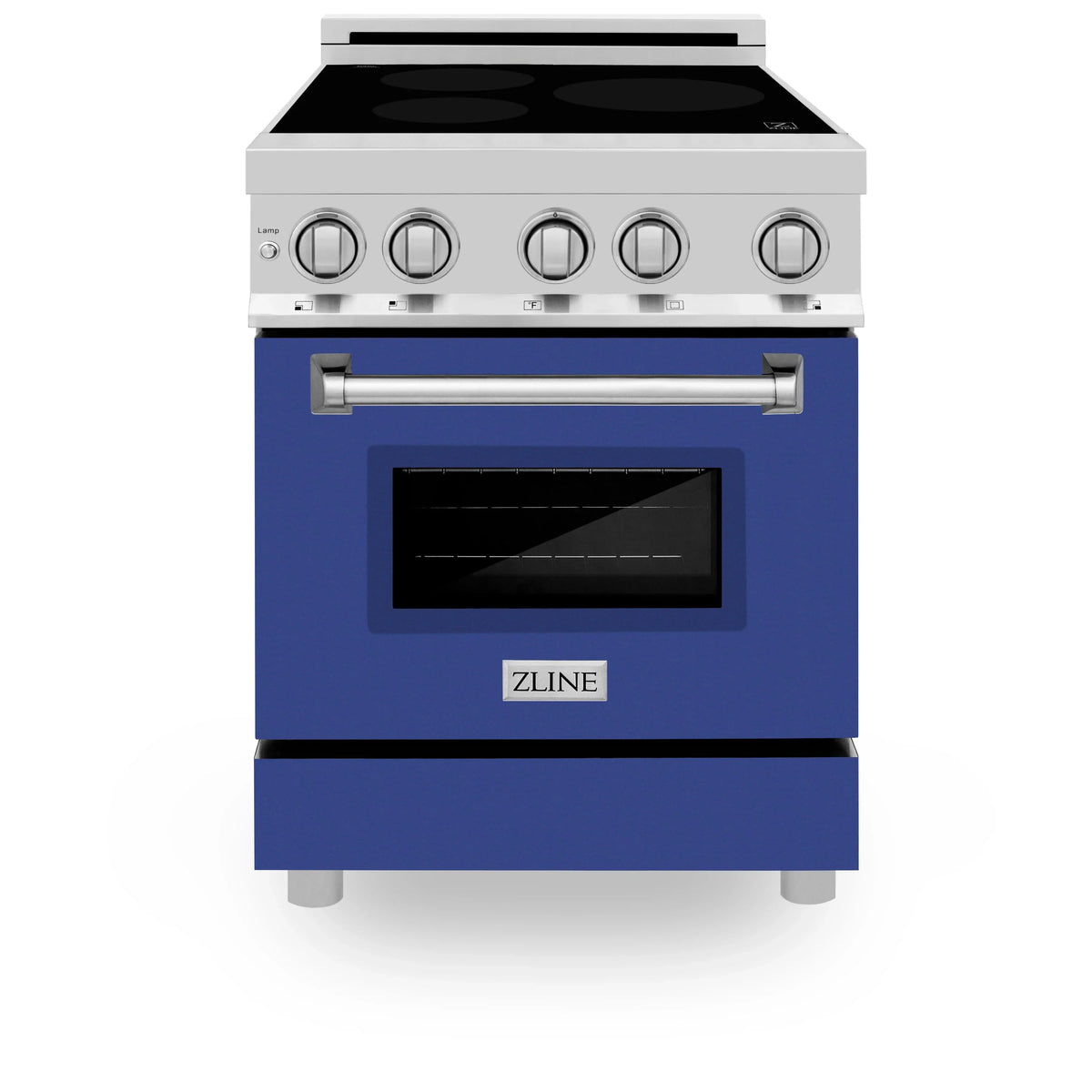 24 Inch 2.8 cu. ft. Induction Range with 3 Element Stove and Electric Oven E8228