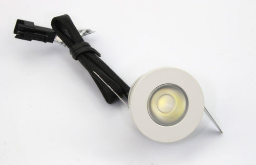 1.25" 1 Watt Cool White LED Down Light Pack of 2 Z2108