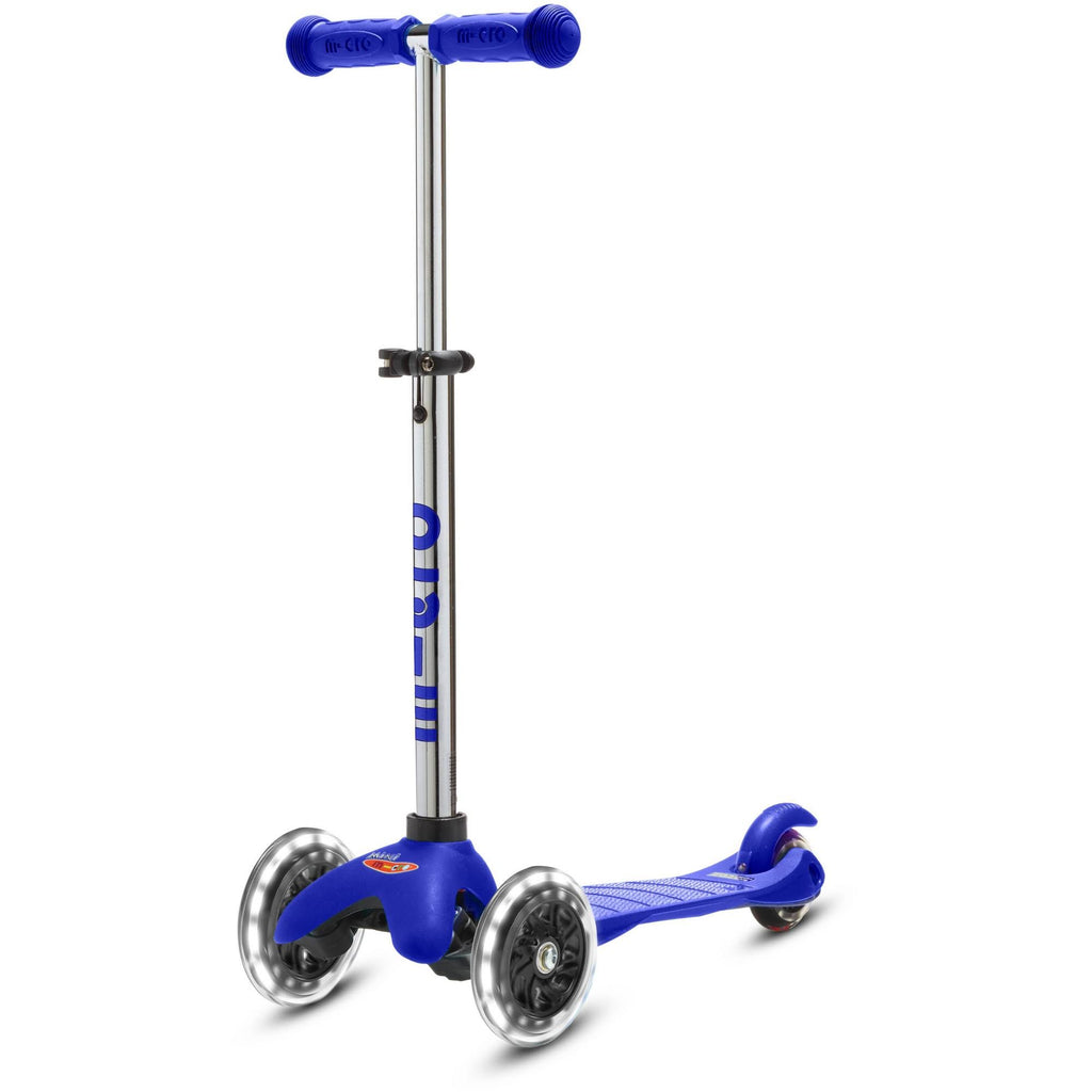 Blue LED Mini Plus Kick Scooter F86986