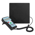 Refrigerant Recovery Electronic Scale, Portable HVAC Weight Scale Charging Valve 220 lbs/100kgs, Carrying Case Included Pack of 2 X64557