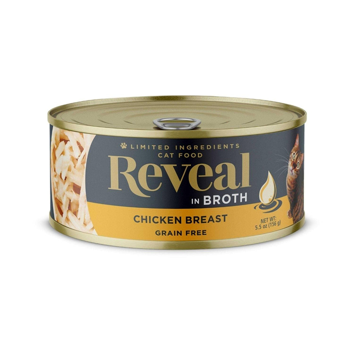 Chicken Breast in Broth Wet Cat Food Y7486