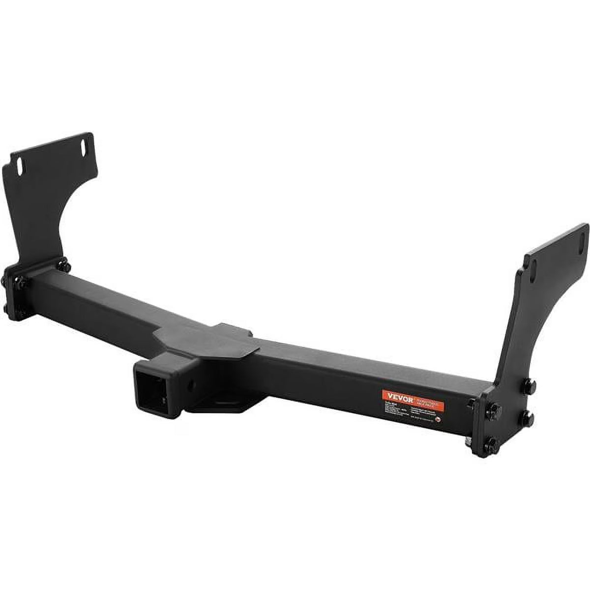 2 in. Class 3 Trailer Hitch, Black C808