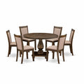 7-Piece Wood Dining Set I282