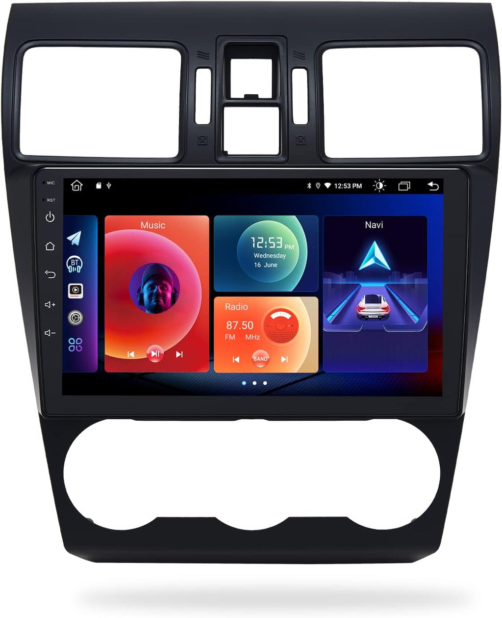 Car Stereo Bluetooth Radio with Touch Screen R148630